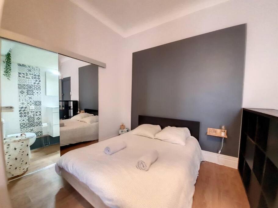 Magnifique Appartement - Hotel Du Parc - Vichy Bagian luar foto