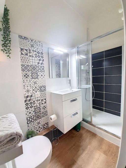 Magnifique Appartement - Hotel Du Parc - Vichy Bagian luar foto